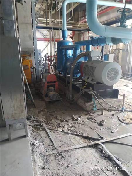 蒋场镇设备基础下沉注浆加固