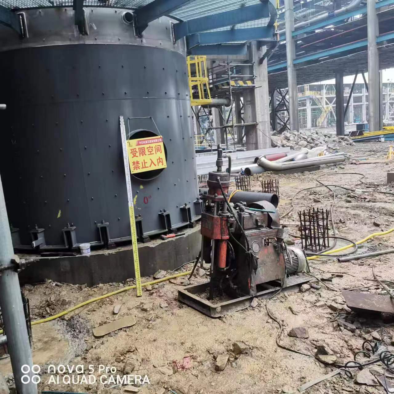 蒋场镇地基基础注浆灌浆加固 路面沉降注浆顶升